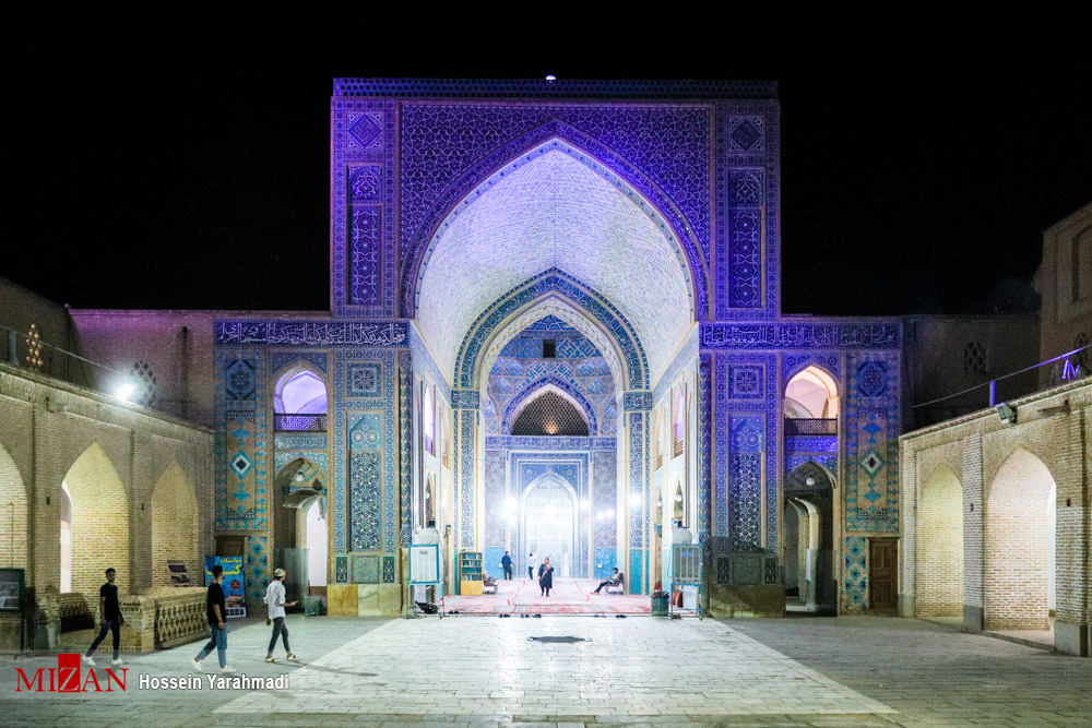 شکوه مسجد جامع یزد