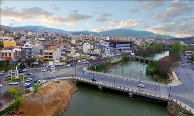 تصاویری از شهر زیبای مهاباد در آذربایجان غربی