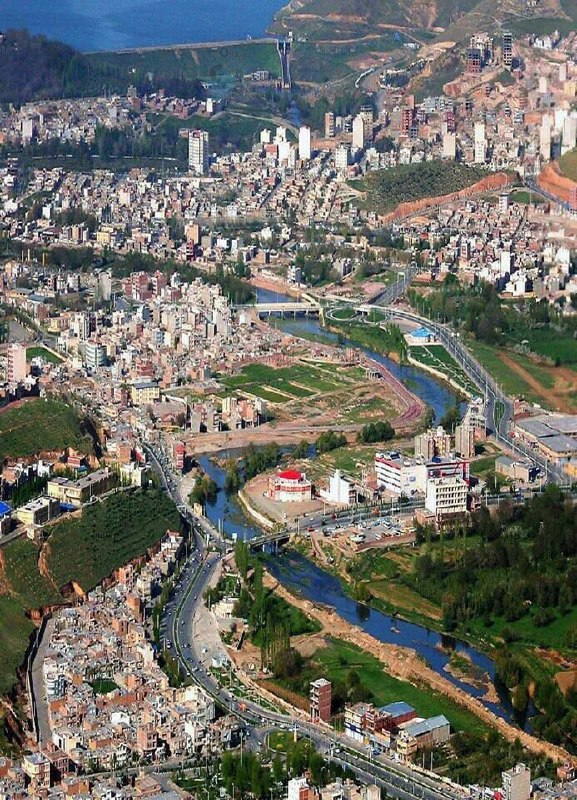 تصاویری از شهر زیبای مهاباد در آذربایجان غربی