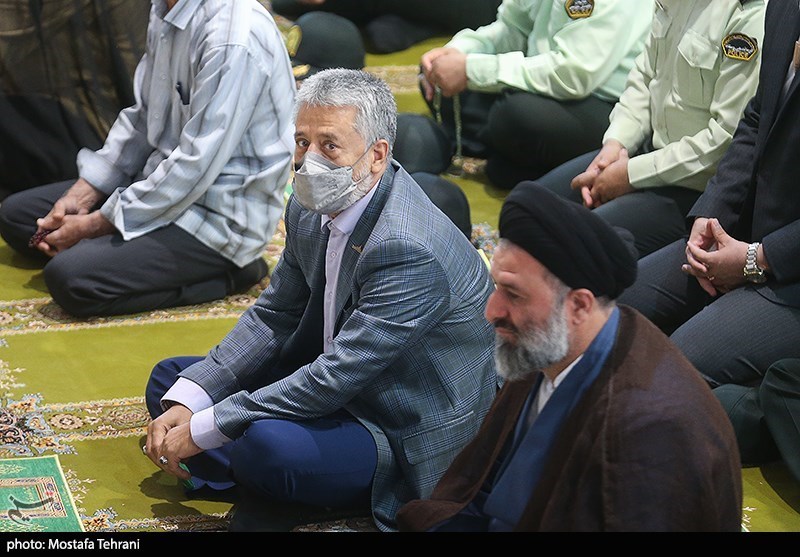 حضور شخصیت ها در نماز جمعه تهران 