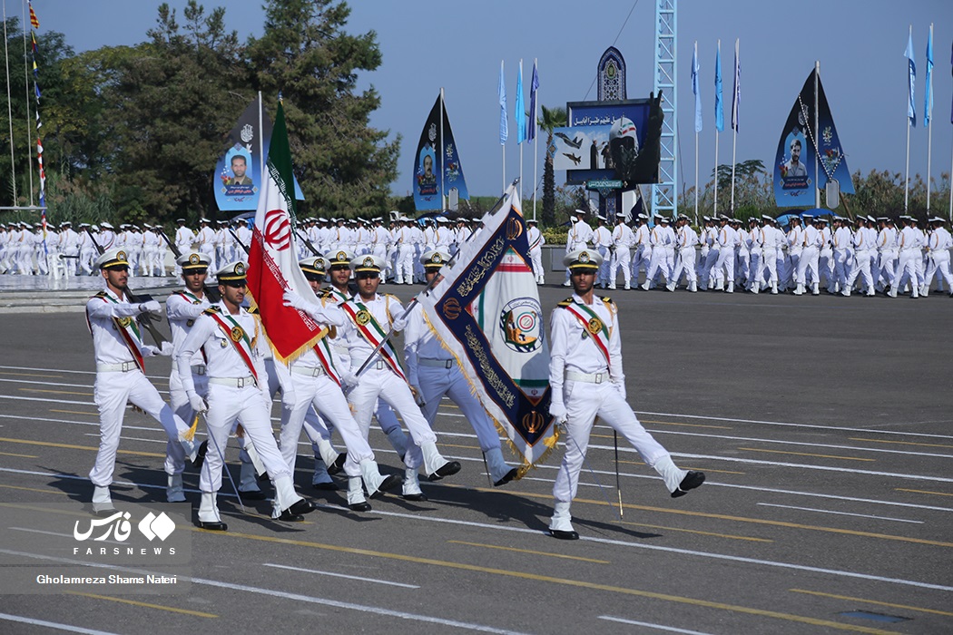 عکس/ «عهدسربازی» در نیروی دریایی نوشهر