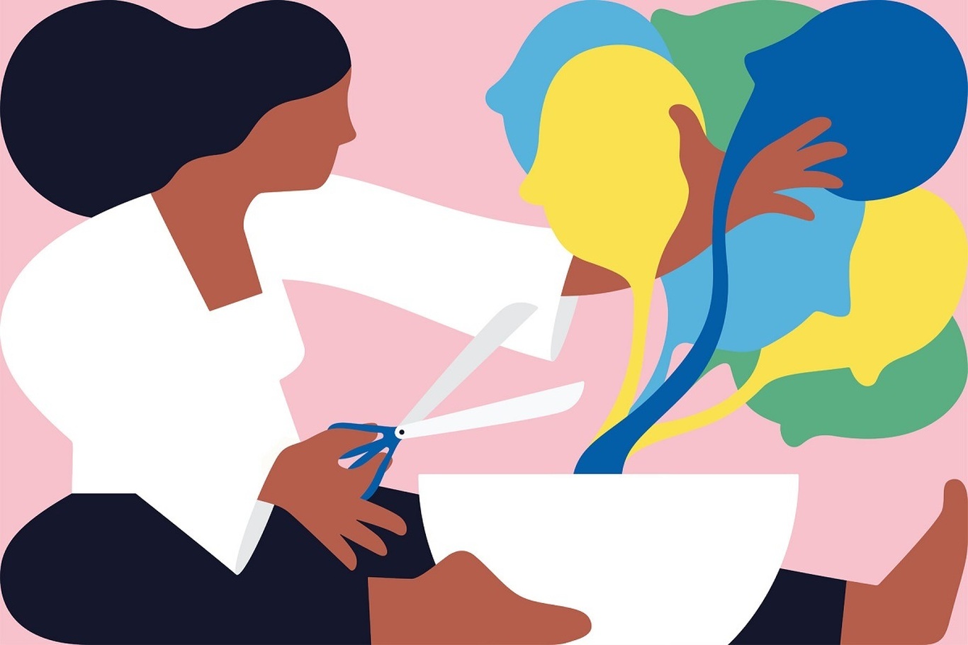 ما چطور دوستان‌مان را انتخاب می‌کنیم؟