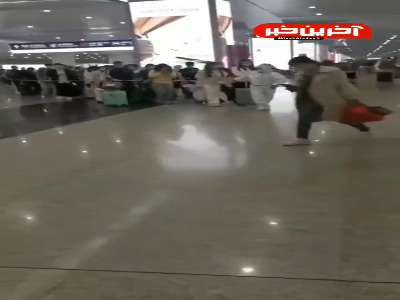 وقتی تست کرونای یک نفر در پرواز مثبت می شود! وقتی تست کرونای یک نفر در پرواز مثبت می شود!