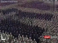 ۲۰ هزار جنگجوی چچنی در جشن تولد پوتین!