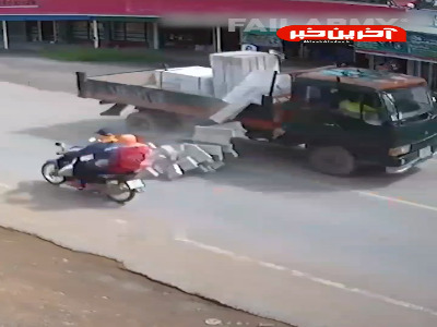 فقط به اندازه یک ثانیه شانس آورد!