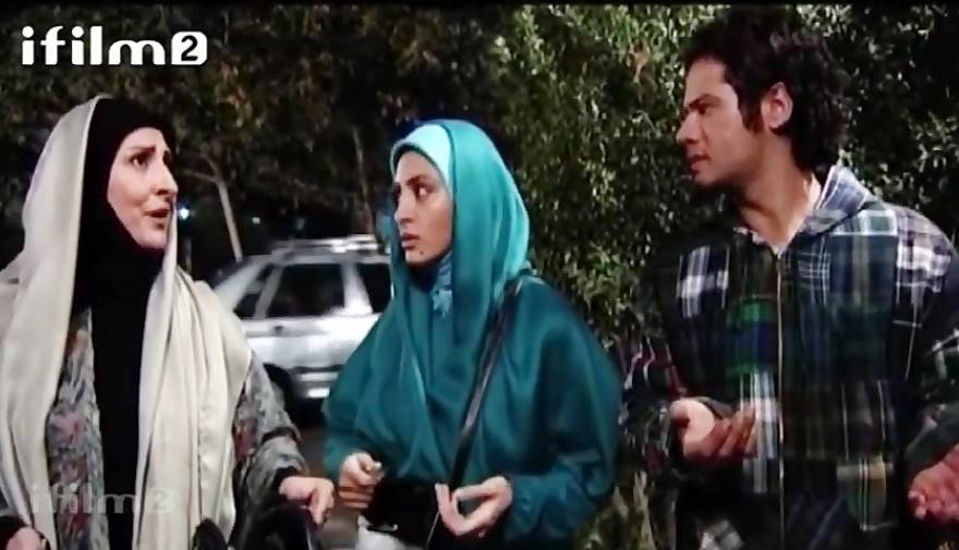 دزد چیه خانم؟! من پسر شوهرتم!