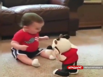 بچه جوگیر شد!