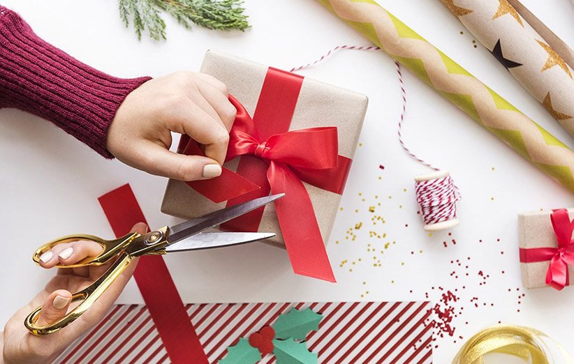 آموزش کادو کردن هدایا به روش متفاوت