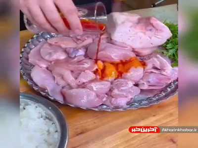 روش تهیه 12 سیخ کوبیده مرغ