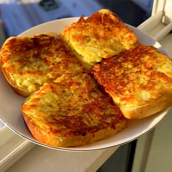 فقط با 3 قلم مواد ساده ترین غذا را درست کنید