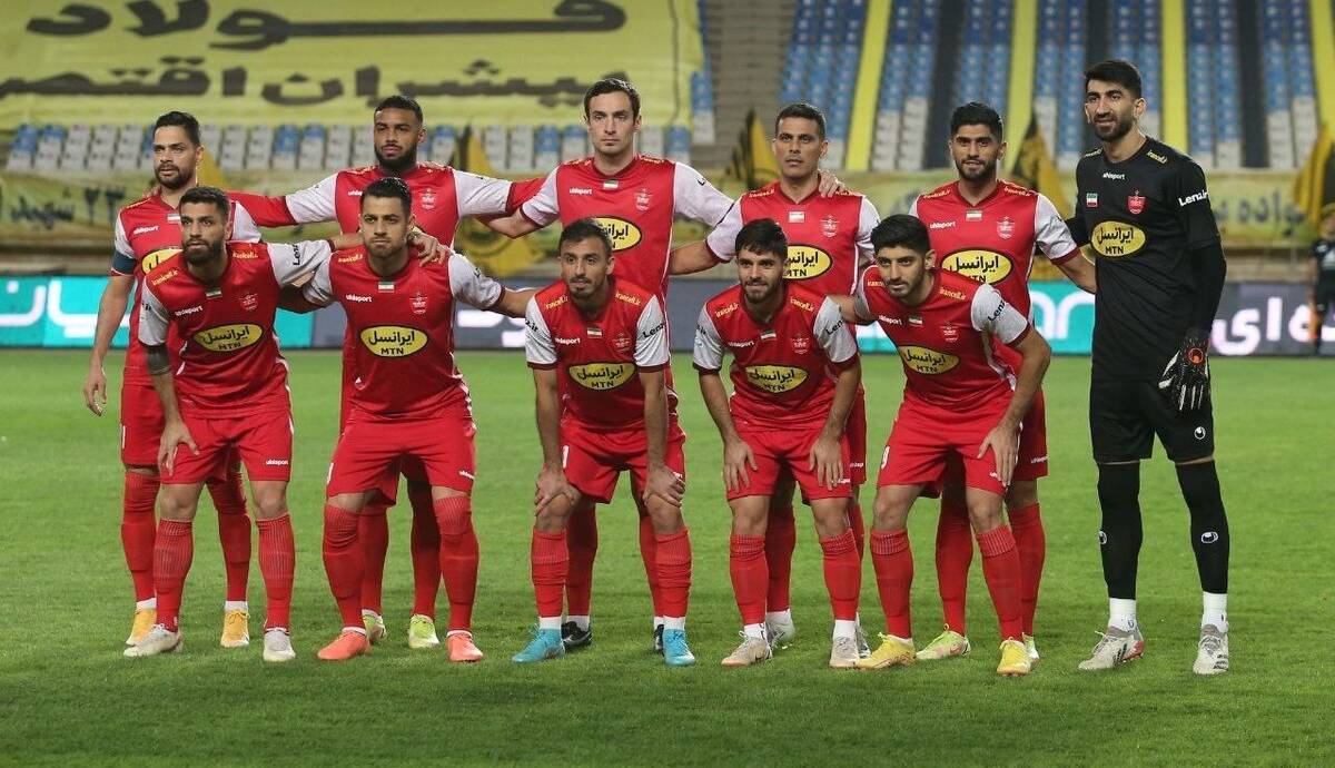 مهاجم پرسپولیس بازی با مس رفسنجان را از دست داد