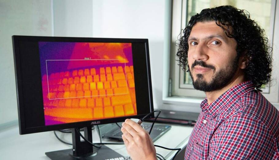 حمله حرارتی به کمک هوش مصنوعی می‌تواند در چند ثانیه رمز عبور شما را برملا کند!