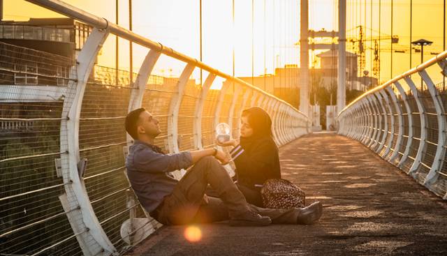 پس تا آخر عمر گردنمه