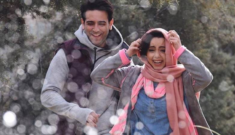 عاشقانه های امیرحسین آرمان در سریال مانکن