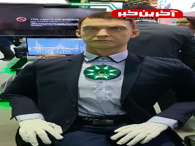 ربات انسان نما در نمایشگاه GITEX2022، بزرگ‌ترین رویداد فناوری در دبی