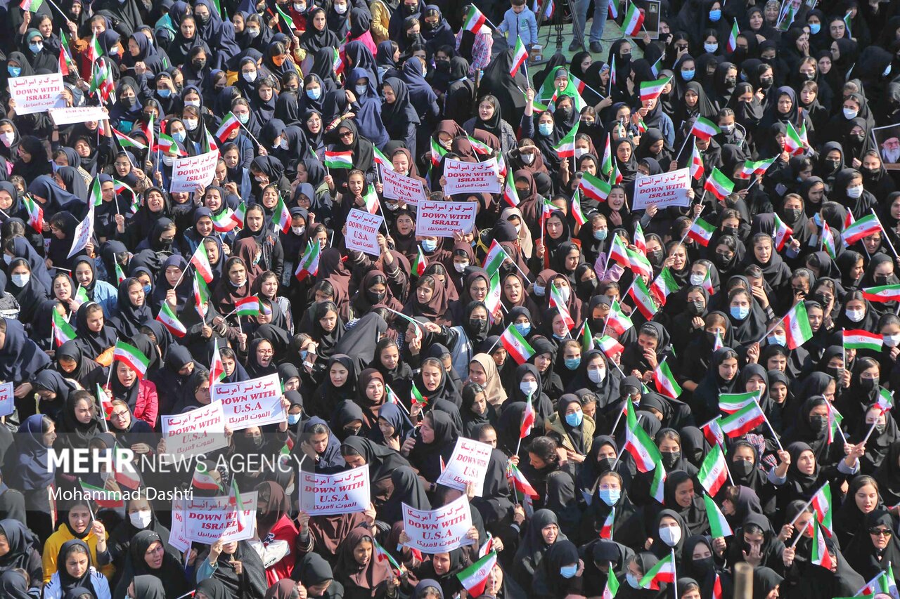 اجتماع بانوان در اردبیل