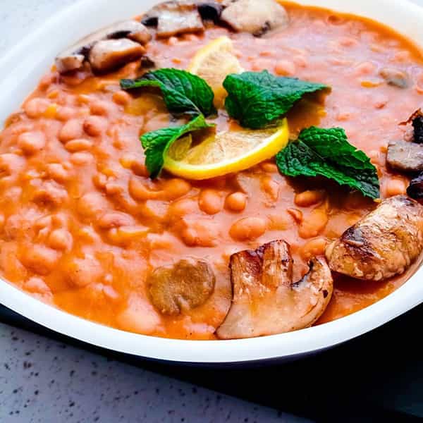 طرز تهیه خوراک لوبیا چیتی