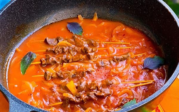 طرز تهیه کباب حسینی با طعم عالی