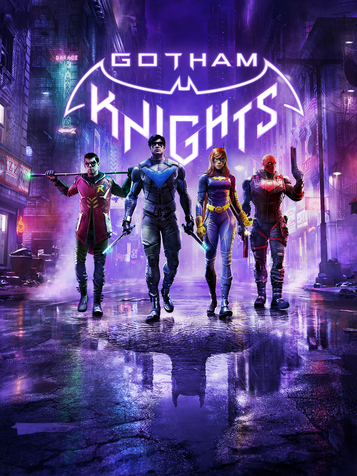 حداقل سیستم مورد نیاز بازی Gotham Knights اعلام شد