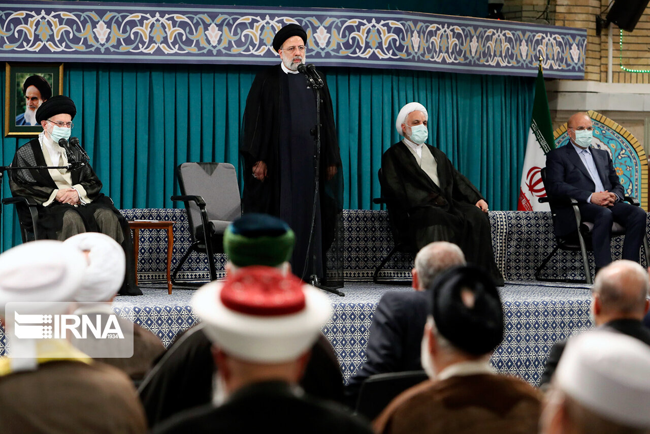 پخش سخنرانی رئیس‌جمهور در حسینیه امام(ره) از شبکه دو سیما