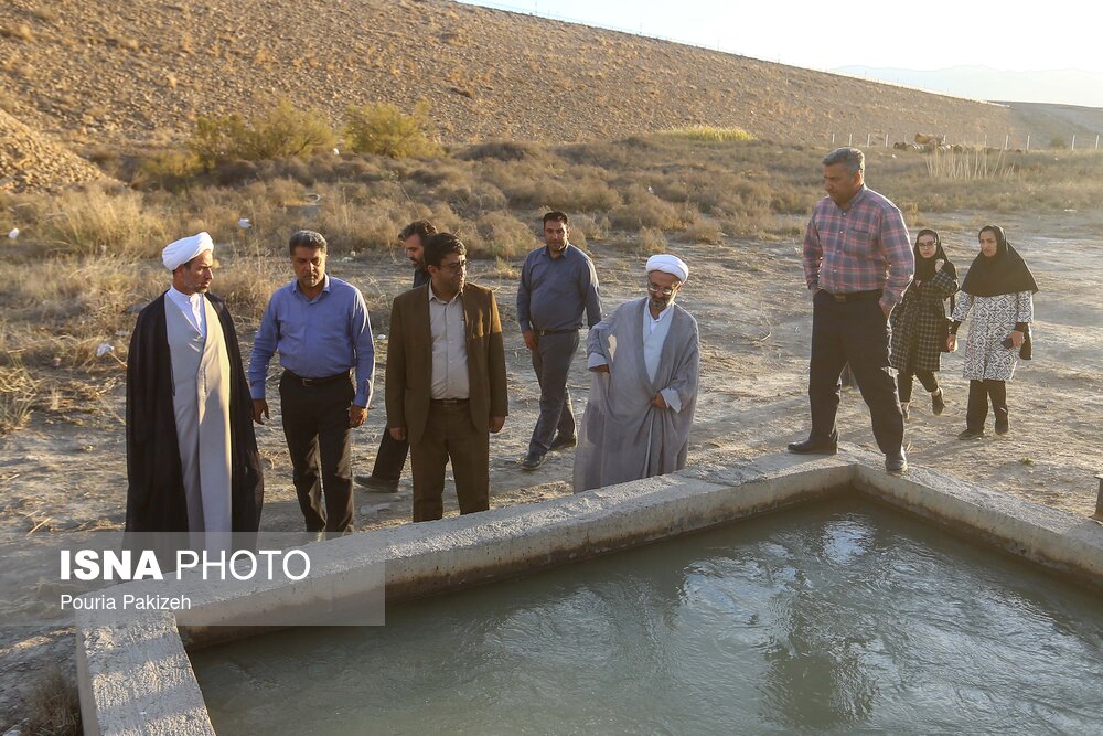 عکس/ بازدید از خطوط آبرسانی به همدان