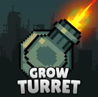 بازی.  Grow Turret؛ با ساخت برج از نفوذ دشمن جلوگیری کنید