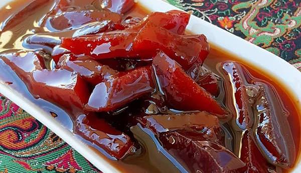 طرز تهیه مربای پاییزی