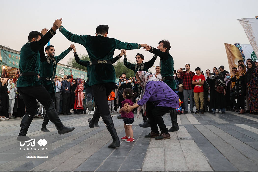 عکس/ جشنواره وحدت اقوام ایرانی