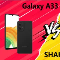مقایسه گوشی‌های Samsung Galaxy A33 با GLX SHAHIN 3