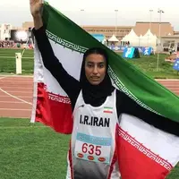 دونده تاریخ‌ساز: آرزو داشتم همه به احترام دختری از ایران بایستند