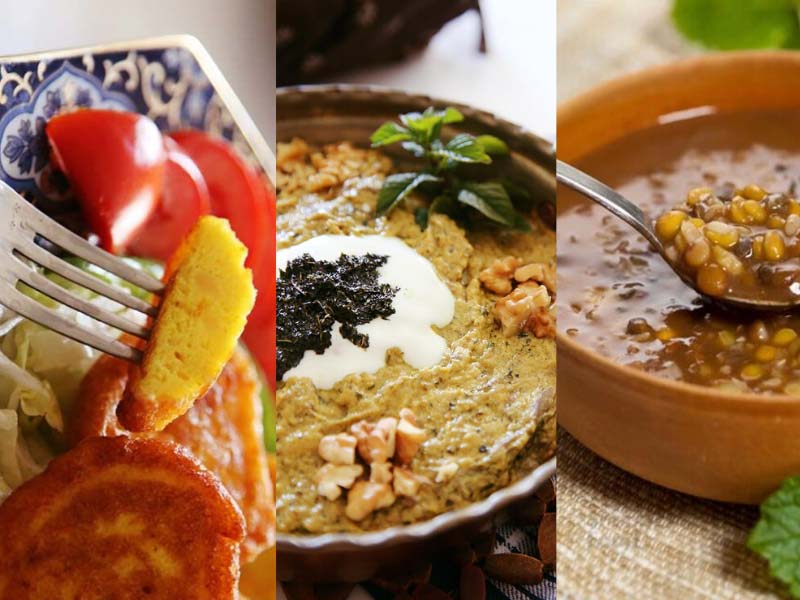 طرز تهیه 24 غذای ساده و ارزان برای ناهار و شام