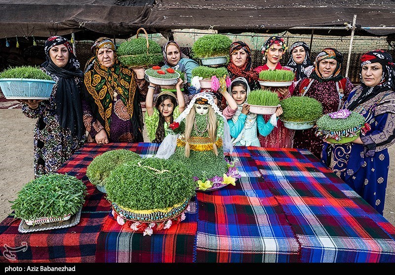 مراسم عروسی سنتی در شهر خرم آباد