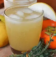 کوکتل گلابی؛ پاییزی ترین نوشیدنی فصل