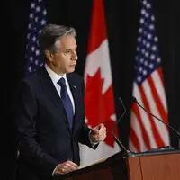 ادعاهای وزرای خارجه آمریکا و کانادا در یک کنفرانس خبری مشترک علیه ایران
