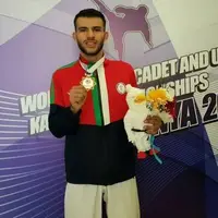 حیدری تنها طلایی کاراته ایران در قونیه