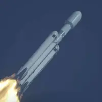 قدرتمندترین راکت دنیا، فالکون هوی اسپیس ایکس پس از 3 سال دوباره به فضا پرتاب شد