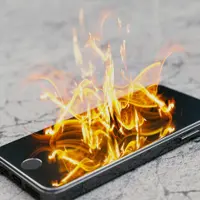 ویدئویی جالب از آتش‌گرفتن گوشی موبایل