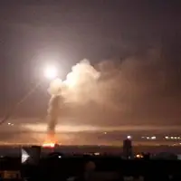 حمله هوایی رژیم صهیونیستی به حمص سوریه