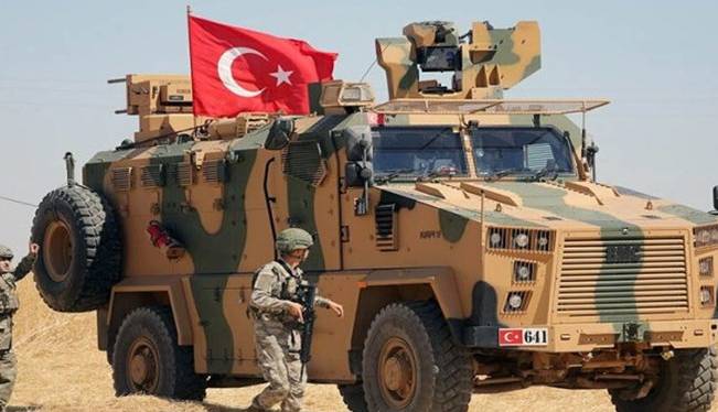 نفوذ ترکیه به عمق 185 کیلومتری خاک عراق