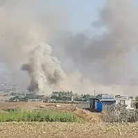 حمله پهپادی و موشکی سپاه به مقرهای گروهک‌های تروریستی در اقلیم شمال عراق