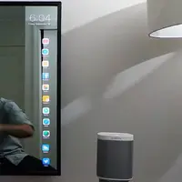 آینه هوشمند اپل با کاربری یک گوشی