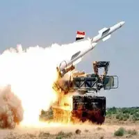 روسیه: پدافند سوریه ۳ موشک شلیک شده اسرائیل به حمص را سرنگون کرد