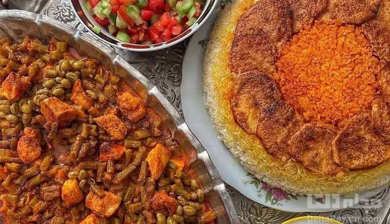 خورشت لوبیا سبز با مرغ، غذای بی‌نظیر ایرانی