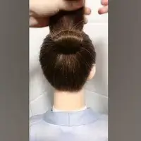 ساده ترین روش ممکن برای بستن موها
