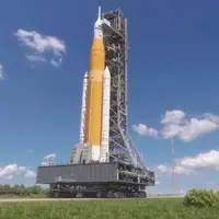 ویدئویی از پرتاب «آرتمیس» ناسا 