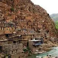 روستای پلکانی ژیوار در دل کوهستان ایران