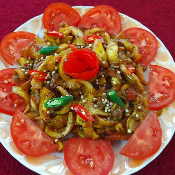 دوپیازه «خساک» غذای سنتی بوشهر
