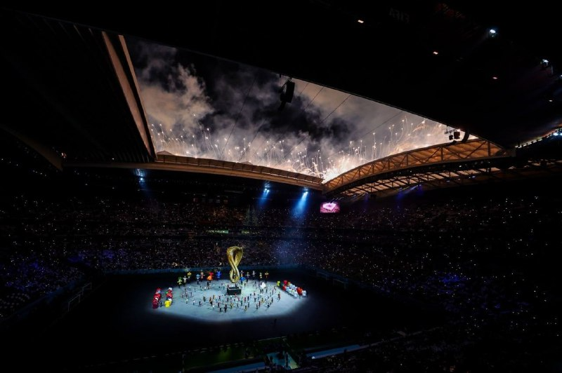 عکس/ افتتاحیه جام جهانی ۲۰۲۲ قطر