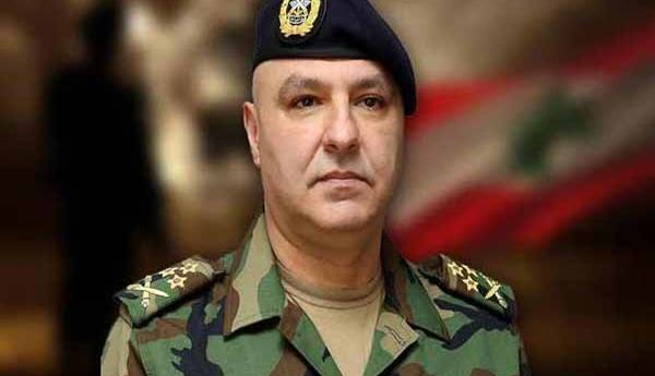 جدیدترین موضع گیری فرمانده ارتش لبنان