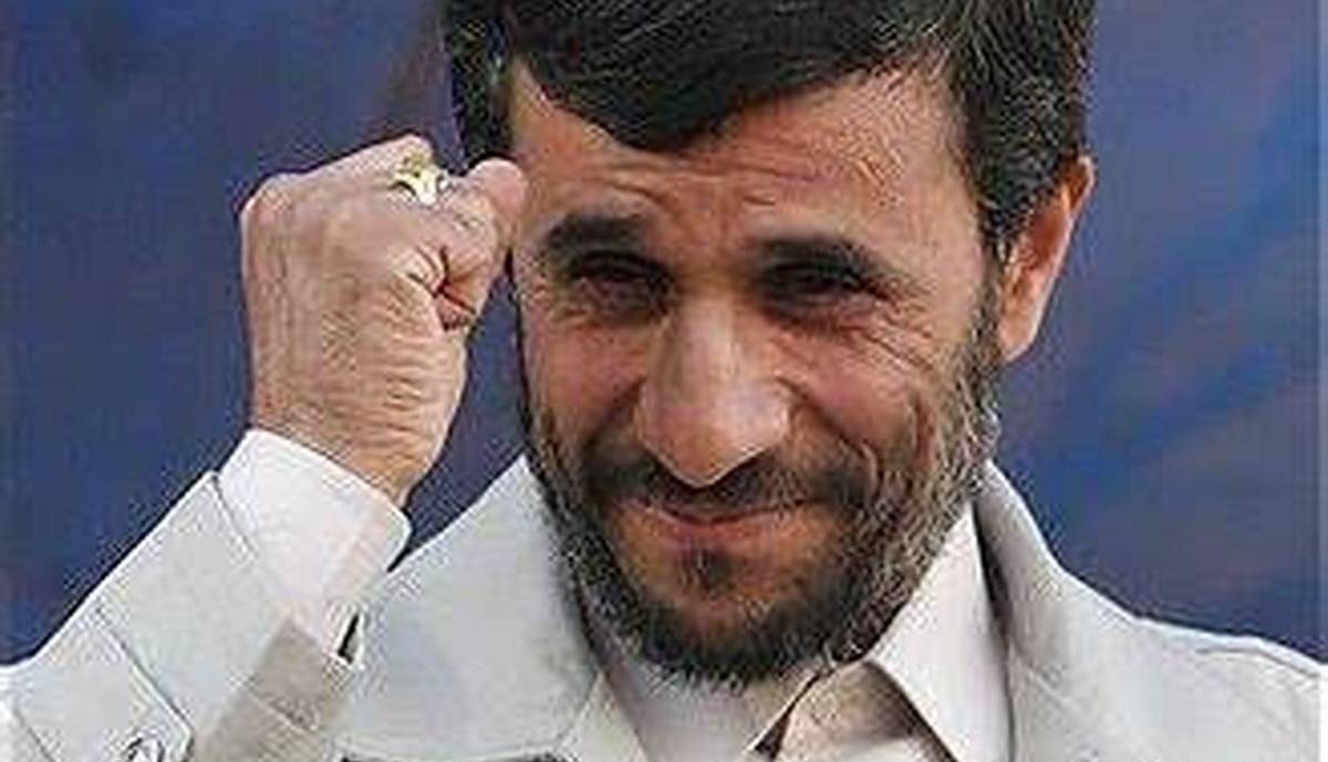 نقش احمدینژاد